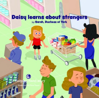 Sarah Fergusson Daisy learns about strangers front cover