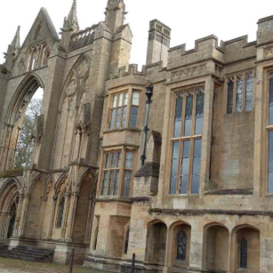 Pic of Newstead Abbey - taken by Louise - writer of this blog