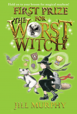 The Worst Witch First Prize cover